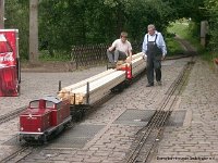 Dampfbahnfreunde Sindelfingen Holztransport 009